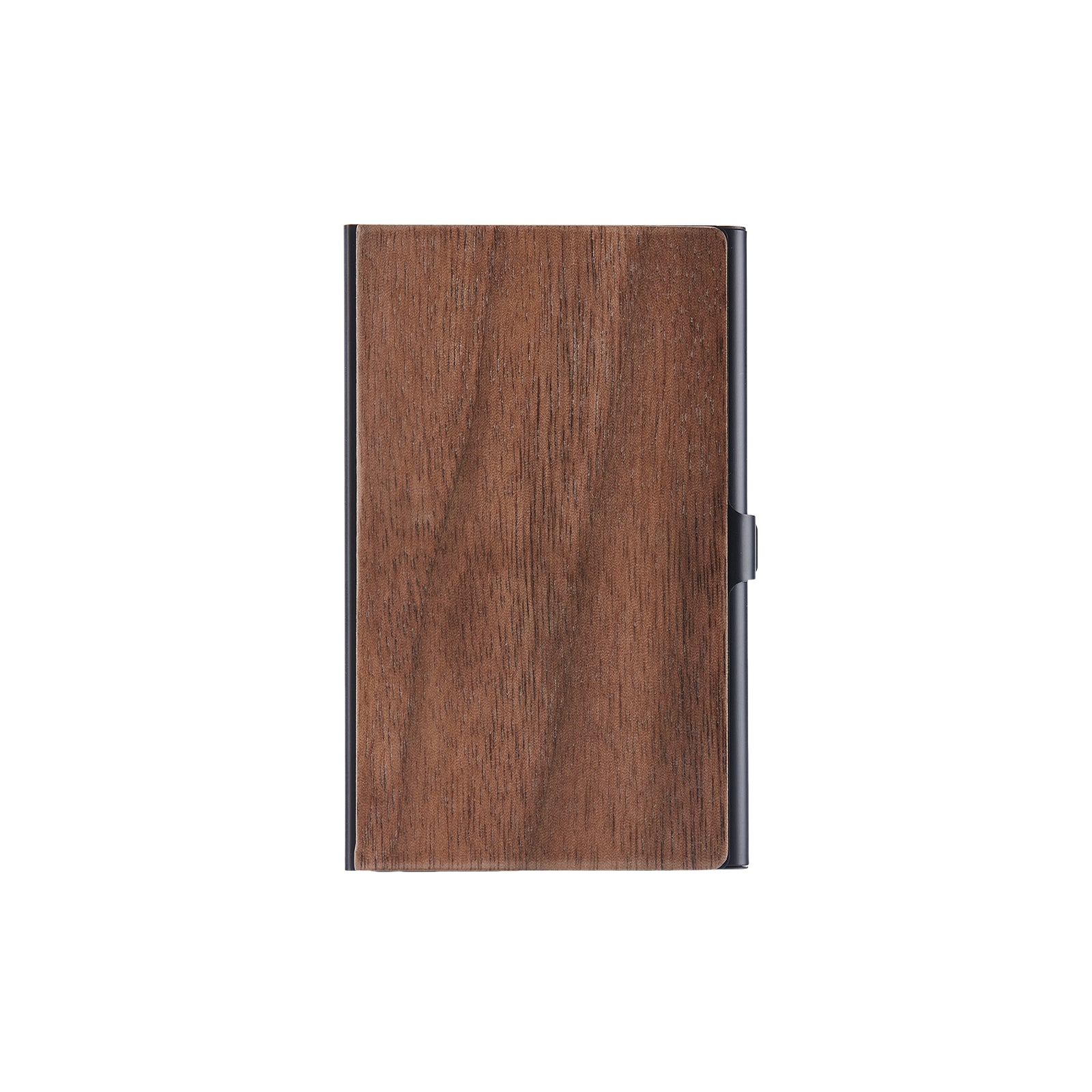 Walnut Business Card Holder